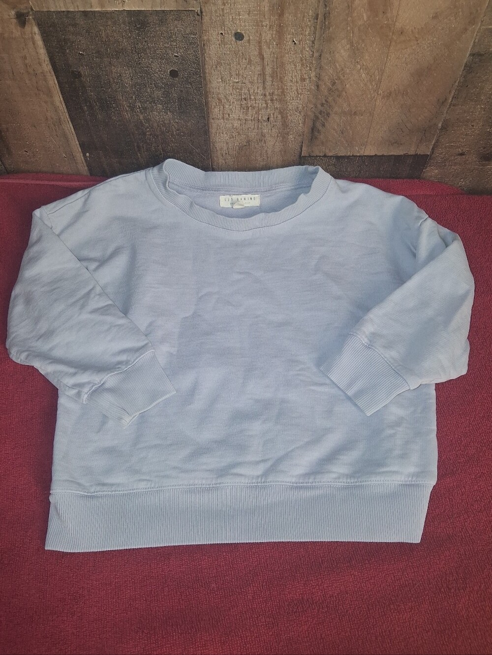 Les Gamins Sweatshirt Size 2-3 Yrs